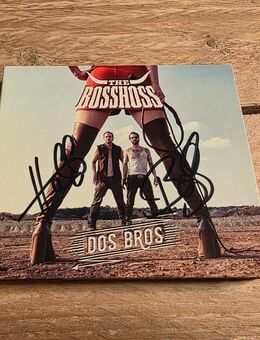 CD - The Bosshoss - Dos Bros - signiert - Potsdam