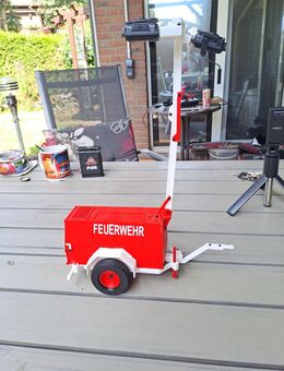 Rc Lichtgenerator Feuerwehr 1:14 - Marl Zentrum