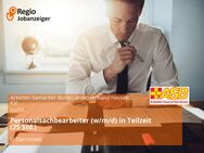 Personalsachbearbeiter (w/m/d) in Teilzeit (25 Std.) - Darmstadt