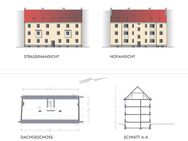 Attraktives Investitionsobjekt! Saniertes Mehrfamilienhaus mit Ausbaureserve - Weiden (Oberpfalz)