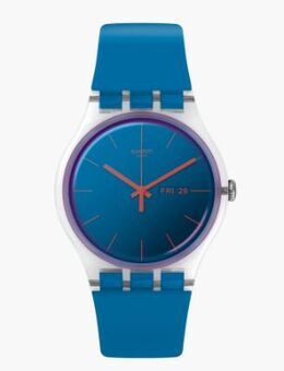 Swatch Polablue SO29K702 NEU - Hürth Zentrum