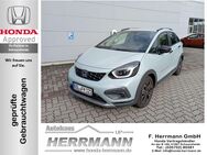 Honda Jazz, 1.5 e HEV i-MMD Hybrid Crosstar Advance, Jahr 2023 - Schwarzheide