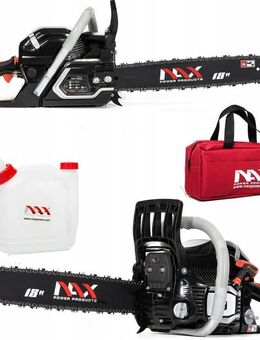 Kettensäge Motorsäge Benzinkettensäge NAX 400C Briggs & Stratton Set - Wuppertal