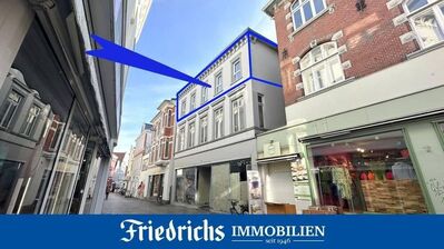 Umfassend sanierte und großzügige 3,5-Zimmerwohnung in erstklassiger Lage in der Oldenburger City