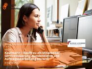 Kaufmann / Kauffrau als Mitarbeiter Servicesteuerung, Kundendienst und Auftragsbearbeitung (m/w/d) - Karlsruhe