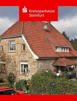 Altbau mit Charme auf großem Grundstück - Ibbenbüren