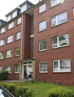Wandsbek: 2,5-Zimmer-Appartement mit Balkon - Hamburg