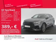 Audi Q3, Sportback 40 TFSI qu S line edition, Jahr 2021 - München