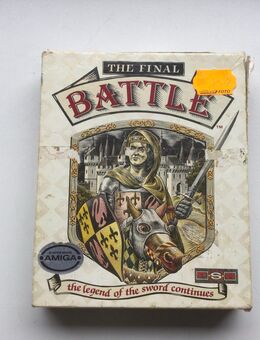 Commodore Amiga Spiel The Final Battle - Fulda