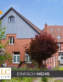 Exklusives Anwesen mit separatem Potenzial für berufliche Nutzung - Hagenow