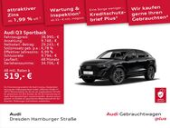 Audi Q3, Sportback 40TFSI quattro S line, Jahr 2020 - Dresden
