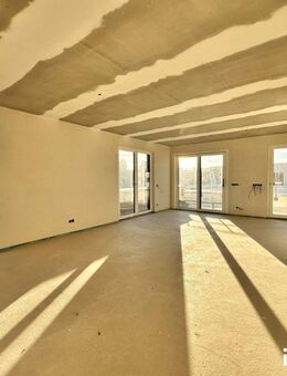Lichtdurchflutetes Penthouse mit großer Dachterrasse in Leitershofen! Barrierefrei! Neubau! Für Kapitalanleger: degressive Abschreibung 5 % mö - Stadtbergen