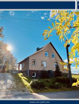 Einfamilienhaus mit Blick ins Grüne und großzügiger Terrasse - Weißenberg