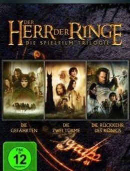 Der Herr der Ringe-Die Spielfilm Trilogie (6 DVD) Kinofilme FSK12 - Verden (Aller)