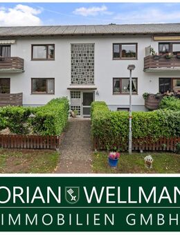 Lilienthal-Butendiek | Charmante 3-Zimmer-Eigentumswohnung mit Balkon in gepflegtem Mehrfamilienhaus - Lilienthal