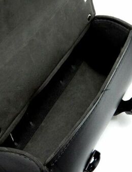 Motorrad Tasche Universell Rolle Satteltasche Koffer Vorne Rund Gepäck Träger 26,90€* - Villingen-Schwenningen