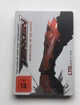 Sammler Steelbook DVD Tekken Survival is no Game - Fulda