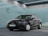 Audi A3, Sportback 30 TFSI 2x S LINE LM18 OPTIK-PKT, Jahr 2023 - München