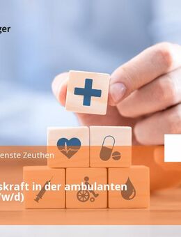 Pflegehilfskraft in der ambulanten Pflege (m/w/d) - Zeuthen