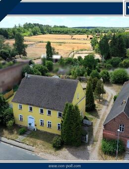 Großes Haus, großes Grundstück, großes Potenzial - Zweifamilienhaus mit Nebengebäude - Bad Belzig