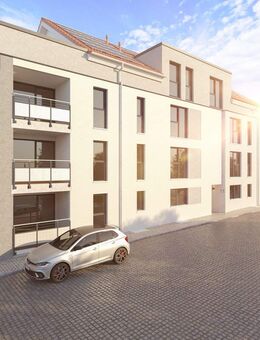 Über den Dächern - Zentral gelegene Eigentumswohnung - Ohrdruf