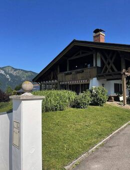 *Exklusives Anwesen in atemberaubender Lage mit traumhaftem Bergpanorama und Einliegerwohnung** - Unterwössen