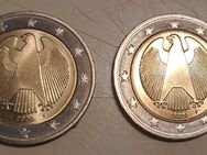 4 2€ Münzen aus dem Jahr 2020 und 2014 - Berlin Marzahn-Hellersdorf