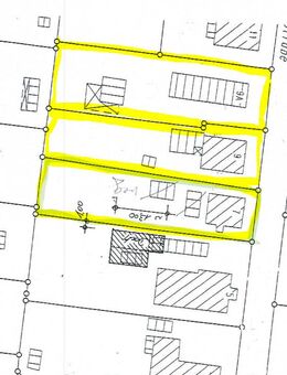 3 attraktive Baugrundstücke 822m² + 697m² + 689m² mit jeweils Altbestand in Cloppenburg - Cloppenburg