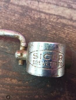 Sigur Brevetatto Sattelklemmschelle Sattelklemme oldtimer SIGUR BREVETTATO 22-27mm - Frankfurt (Main) Oberrad