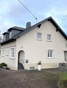 Traumhaftes Einfamilienhaus mit ehemaligen metallverarbeitenden Betrieb, in idyllischer Lage - Eschfeld