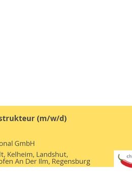 Elektrokonstrukteur (m/w/d) - Kelheim