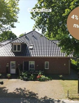 Provisionsfrei- Vollvermietete Kapitalanlage in guter Lage von Papenburg! - Papenburg
