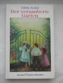 Der verzauberte Garten,Edith Nesbit,Dressler Verlag,1993 - Linnich