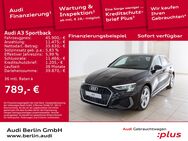 Audi A3, Sportback S line 40 TFSI e, Jahr 2024 - Berlin