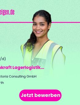 Fachkraft Lagerlogistik (m/w/d) - Fürth