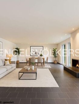 Eleganter Bungalow im Ninive: Stilvolles Wohnen mit exzellenter Stadtanbindung! - Viersen