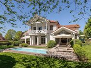 Am See zuhause - Stilvolle Villa mit Privatsphäre, Pool und Premium-Ausstattung - Inning (Ammersee)