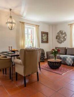 Charmante Wohnung in begehrter Lage - mit Ost-Terrasse im Grünen und Strandnähe! - Dranske