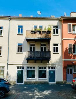 Tolle 3-Zimmer-Stadtwohnung im Fachwerkstil mit Balkon und inkl. EBK - Coburg