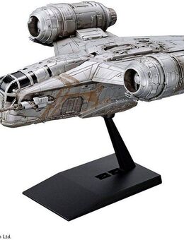 Bandai Modellbausatz Razor Crest, Maßstab 1:114