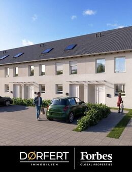 Stylisches Neubau-Reihenmittelhaus für die Familie - modern wohnen im grünen Lilienthal - Lilienthal