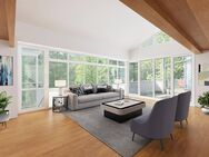 Exklusiv. Privat. Naturverbunden Ihre Villa mit Waldflair & Wasserlauf - Feucht