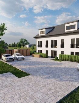 Zweite Reihe zur Donau - helle 3-Zimmer-Wohnung mit Terrasse sowie Garten und Außenstellplatz! - Regensburg