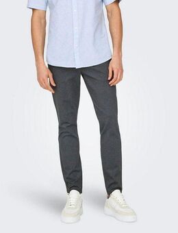 ONLY & SONS Chinohose ONSMARK SLIM CHECK 020920 PANT NOOS