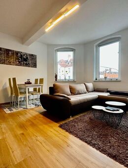 Moderne 2-Zimmer-Wohnung im Zentrum von Kulmbach - Kulmbach