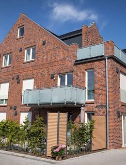 Stilvolle Eigentumswohnung im EG in Hage! KfW 40 QNG! - Hage