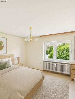 Raum für Visionen: 4-Zimmer-Wohnung mit Charakter sucht kreative Hände - Nürnberg