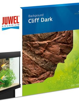 Juwel Motivrückwand (60 x 55 cm) - Cliff Dark