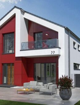 EIN­FA­MI­LI­EN­HAUS MIT MODERNEM DE­SI­GNAN­SPRUCH - Rötha