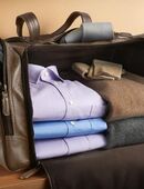 Proidee Bison Leder Reisetrolley geniale Reisetasche neuwertig in 50672